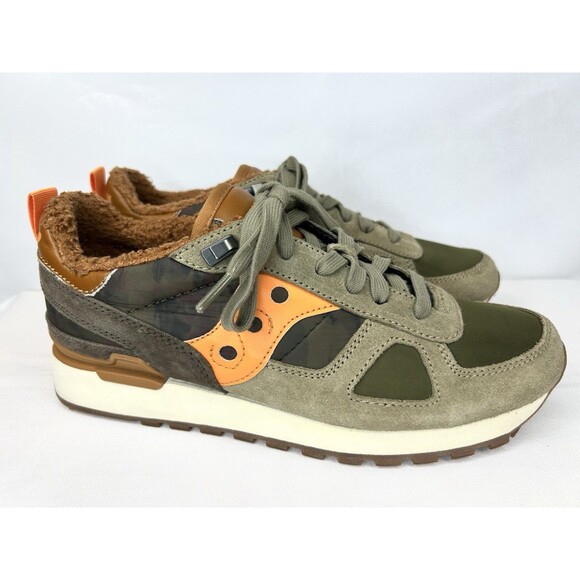 Saucony Shadow Original Trainers Retro Mountain Pack Shoes S70592-2 Size 8 - Picture 1 of 14
